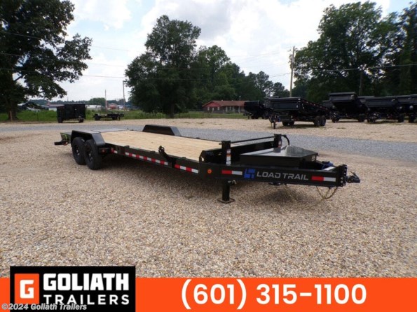 2024 Load Trail CB 83X24 Equipment Trailer w/ MAX Ramps 14K GVWR available in Hattiesburg, MS