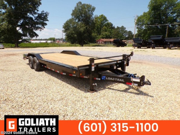 2024 Load Trail CH 102X24 Equipment Trailer w/ MAX Ramps 14K GVWR available in Hattiesburg, MS