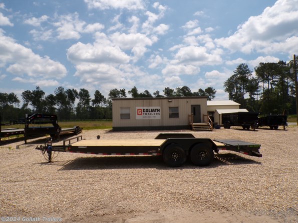 2024 Load Trail CH 83X22 Equipment Trailer w/ MAX Ramps 14K GVWR available in Hattiesburg, MS