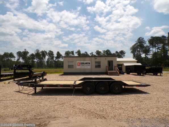 2024 Load Trail TH 102X24 Tilt Equipment Trailer 21K GVWR available in Hattiesburg, MS