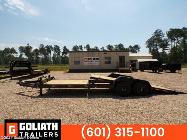 2024 Load Trail TH 83X24 Tilt Equipment Trailer 14K GVWR available in Hattiesburg, MS