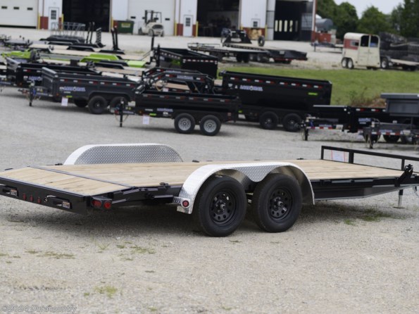 2024 Load Trail 83" x 18' Tandem Axle Carhauler Trailer available in Irvington, KY