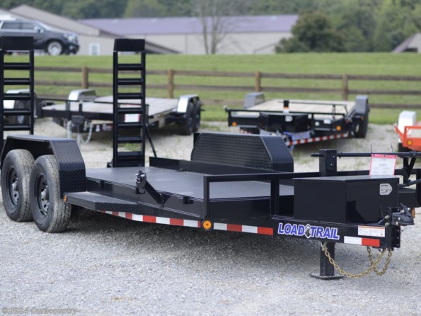 2022 Load Trail 80" x 18' Tandem Axle Bobcat Trailer available in Irvington, KY
