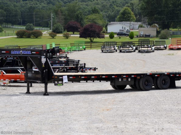 2024 Load Trail 102" x 34' Tandem Low-Pro Gooseneck w/Hyd. Dove Tr available in Irvington, KY