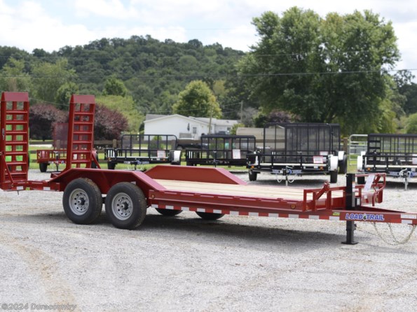 2024 Load Trail 102" x 20' Tandem Axle Equipment Trailer available in Irvington, KY