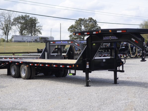 2024 Load Trail 102" x 28' Tandem Low-Pro Gooseneck Trailer available in Irvington, KY
