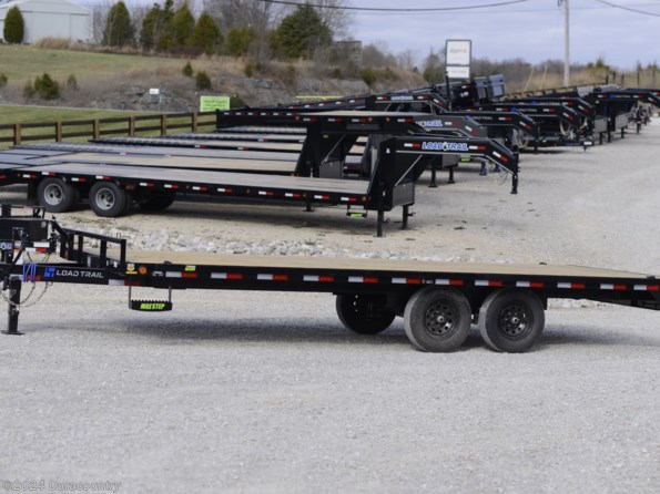 2024 Load Trail DK 102" x 20' Deck Over Pintle Hook Trailer available in Irvington, KY
