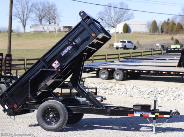 2024 Load Trail DS 60" x 10' Single Axle Dump Trailer available in Irvington, KY