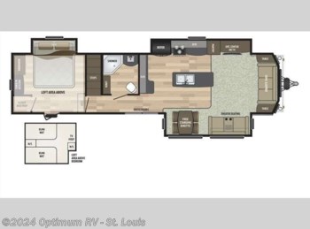 New 2024 Keystone Residence 40LOFT available in Festus, Missouri