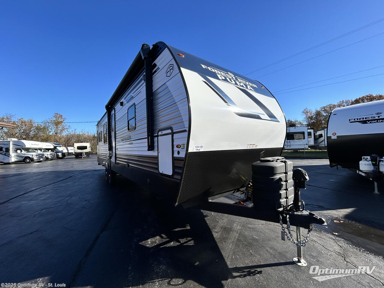 New 2025 Palomino Puma 31RLQS available in Festus, Missouri