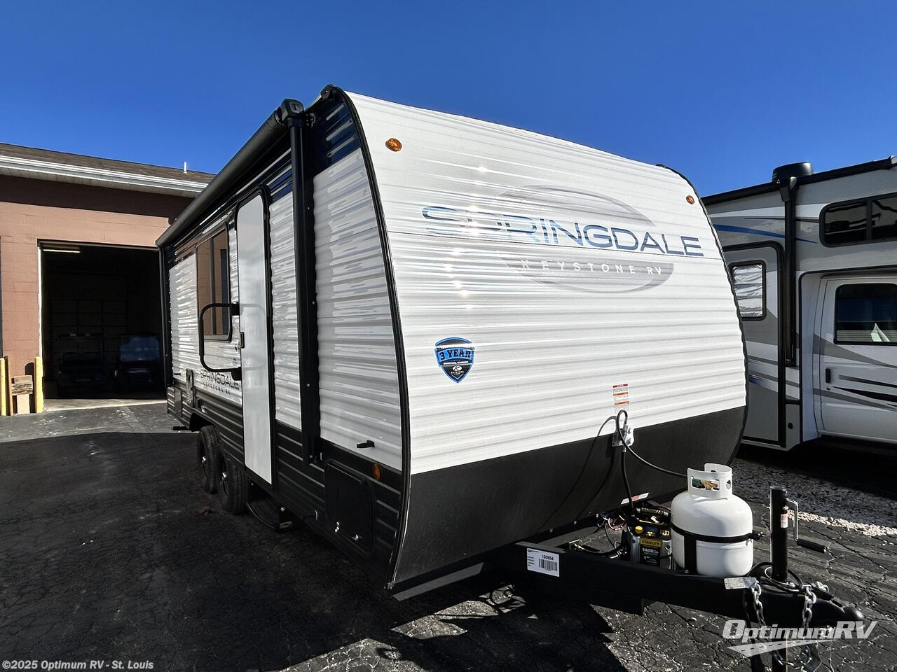 New 2025 Keystone Springdale Classic Mini 2300MBBH available in Festus, Missouri
