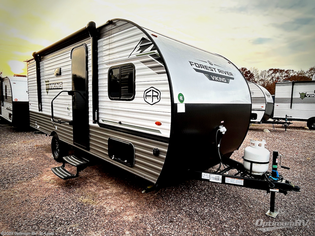 New 2025 Forest River Viking 4K Series 18DBS available in Festus, Missouri