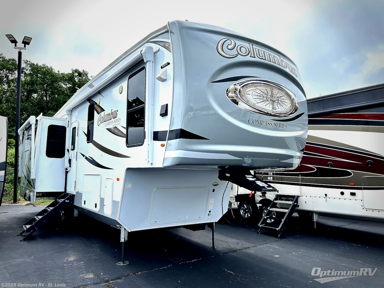 Used 2021 Palomino Columbus Compass 298RLC available in Festus, Missouri