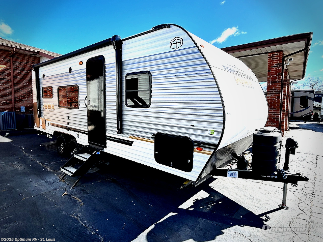 New 2026 Forest River Puma Camping Edition 210RKCE available in Festus, Missouri