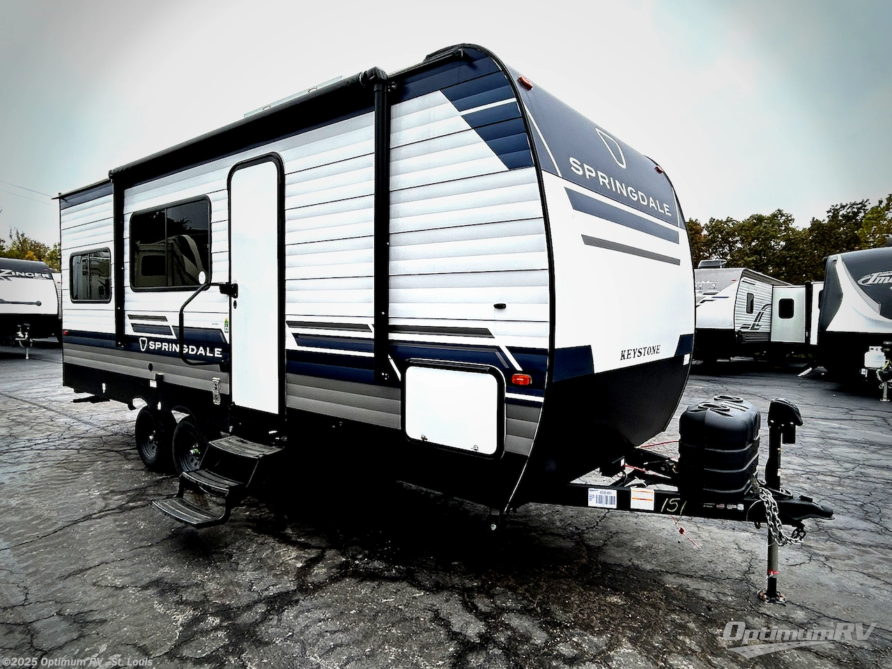 New 2026 Keystone Springdale Classic 200RLC available in Festus, Missouri