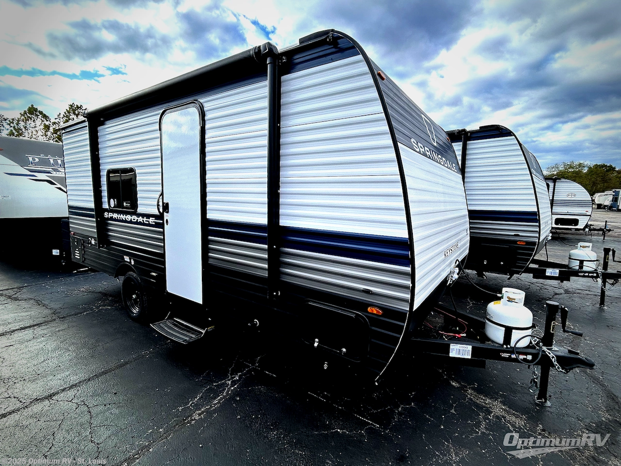 New 2026 Keystone Springdale Mini 1700FQ available in Festus, Missouri