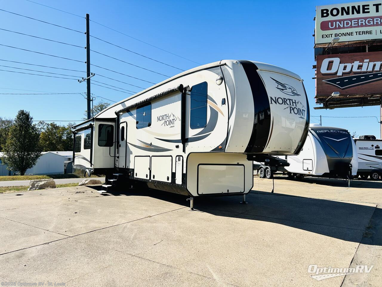 Used 2017 Jayco North Point 377RLBH available in Festus, Missouri