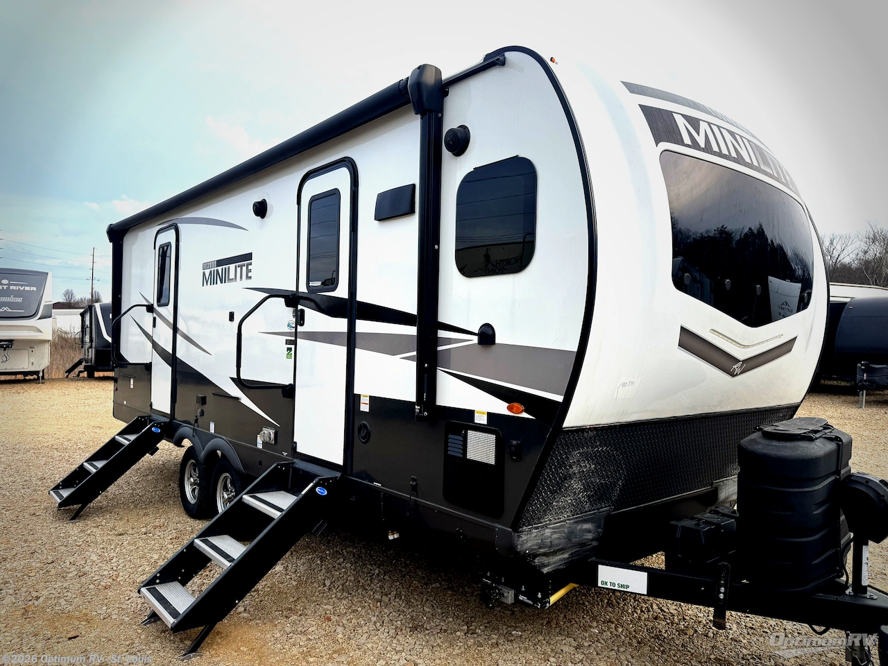 Used 2024 Forest River Rockwood Mini Lite 2516S available in Festus, Missouri