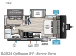New 2024 Grand Design Imagine XLS 22BHE available in Bonne Terre, Missouri