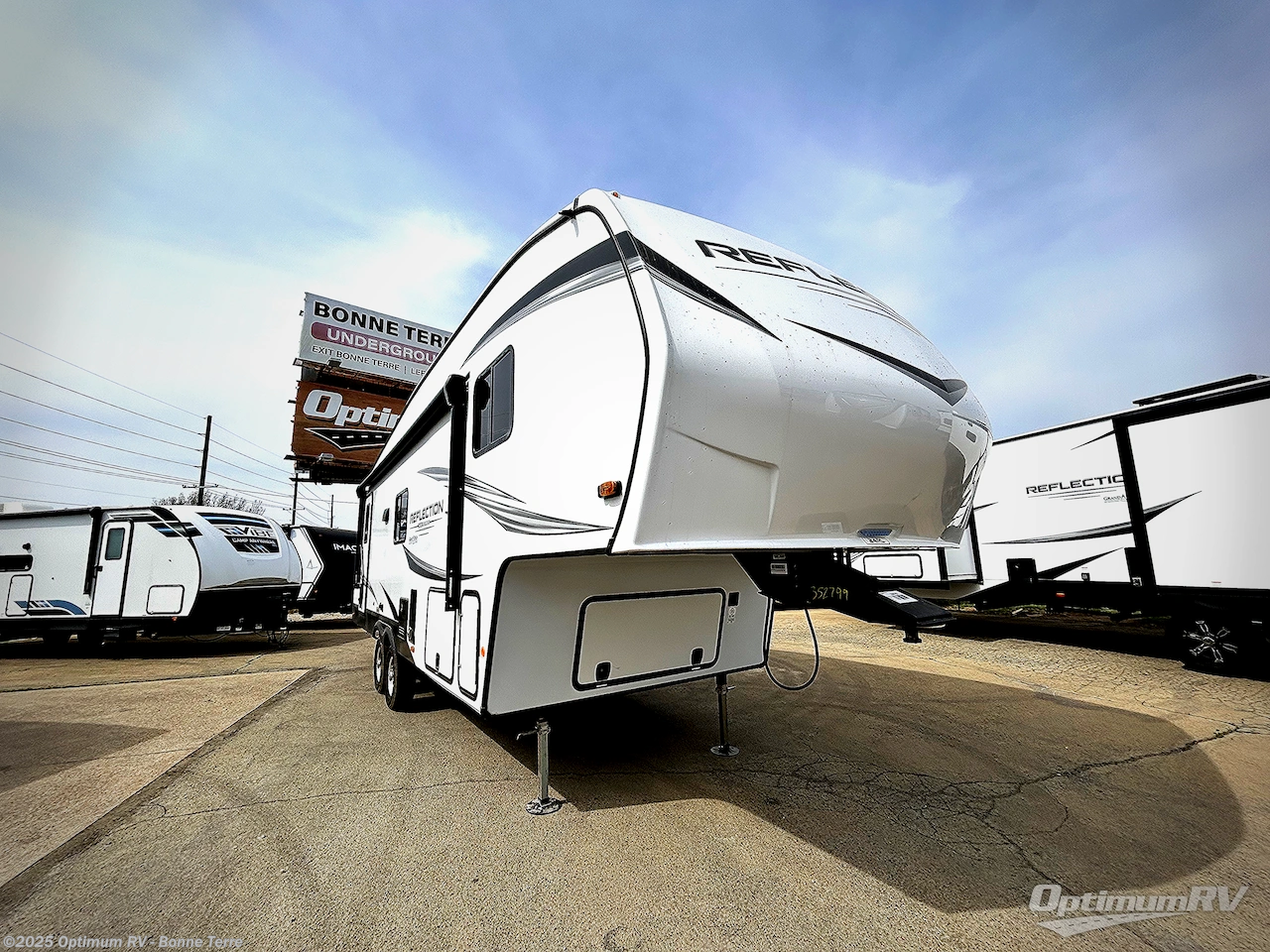 New 2025 Grand Design Reflection 100 Series 24RL available in Bonne Terre, Missouri