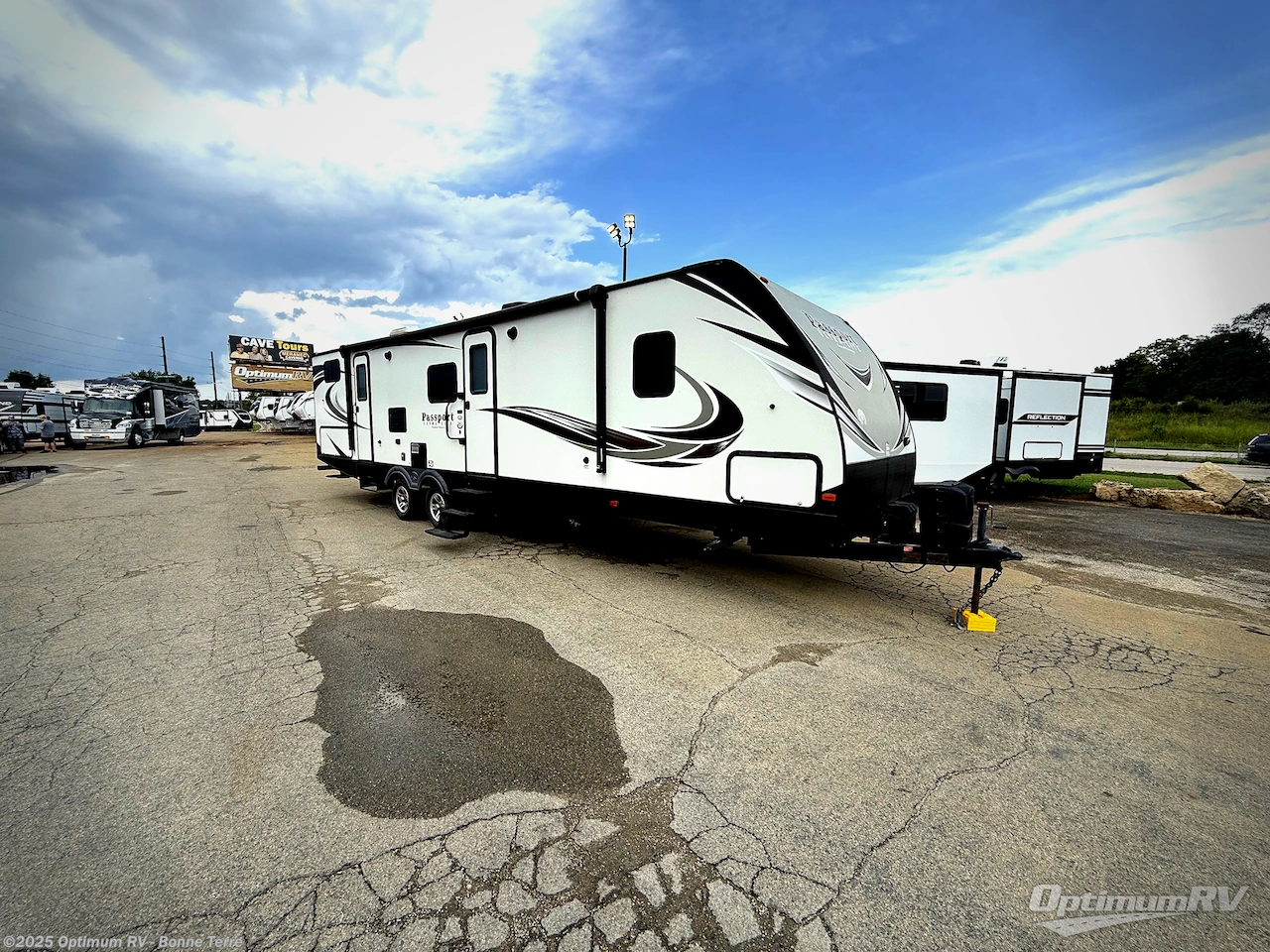 Used 2018 Keystone Passport 3351BH available in Bonne Terre, Missouri