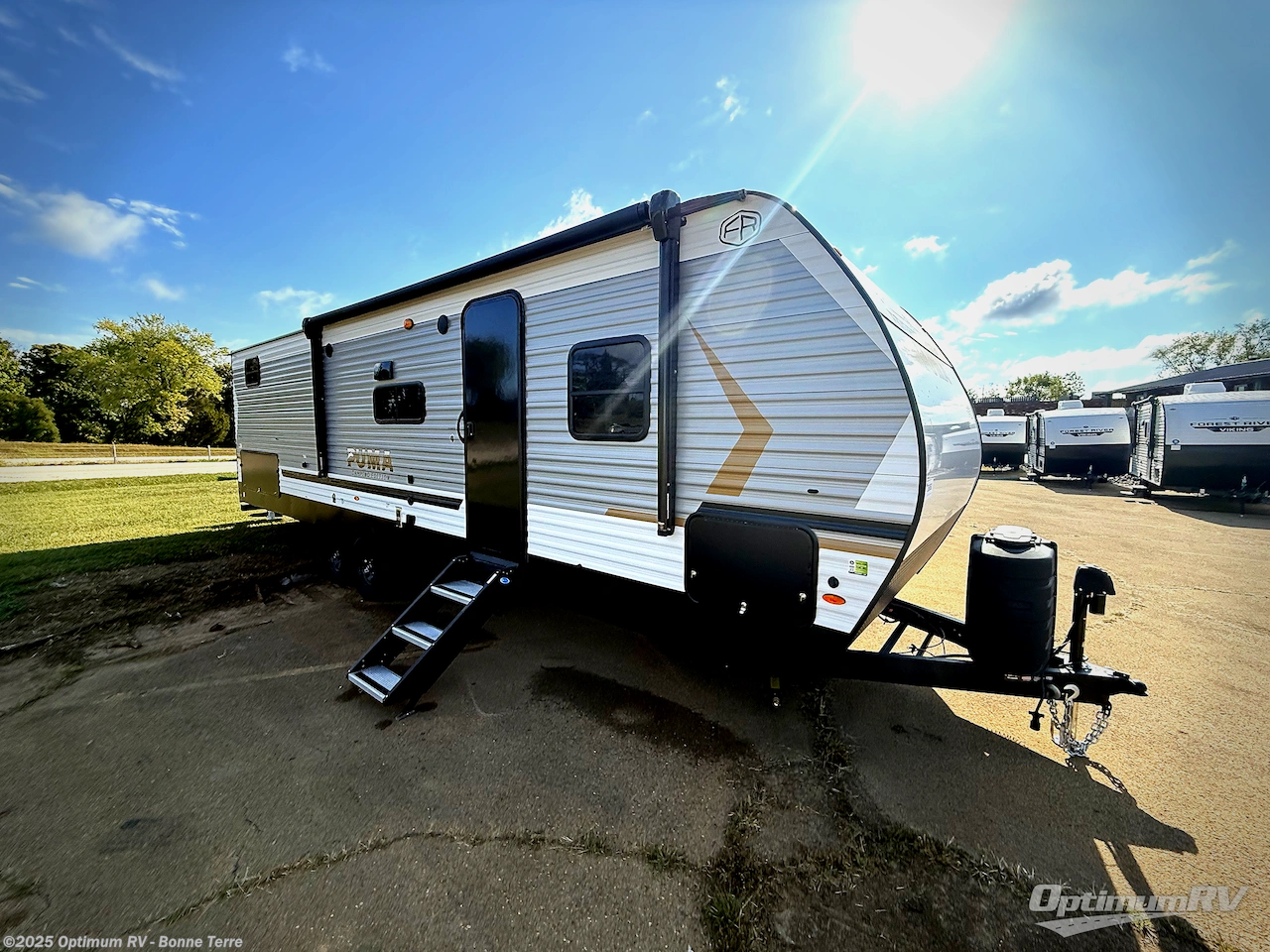 New 2026 Forest River Puma Camping Edition 304BHCE available in Bonne Terre, Missouri