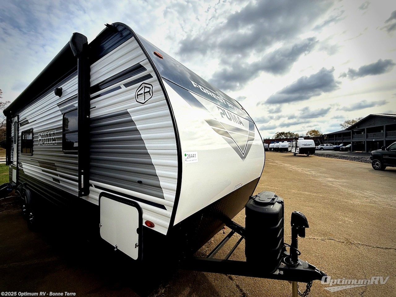 New 2026 Forest River Puma 227RK available in Bonne Terre, Missouri