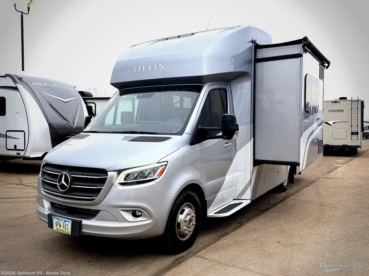 Used 2023 Tiffin Wayfarer 25LW available in Bonne Terre, Missouri