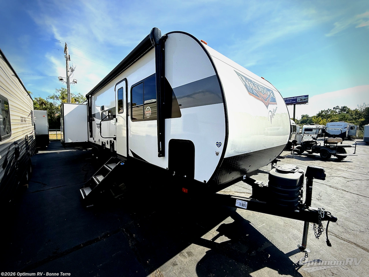 Used 2024 Forest River Wildwood 31KQBTSX available in Bonne Terre, Missouri