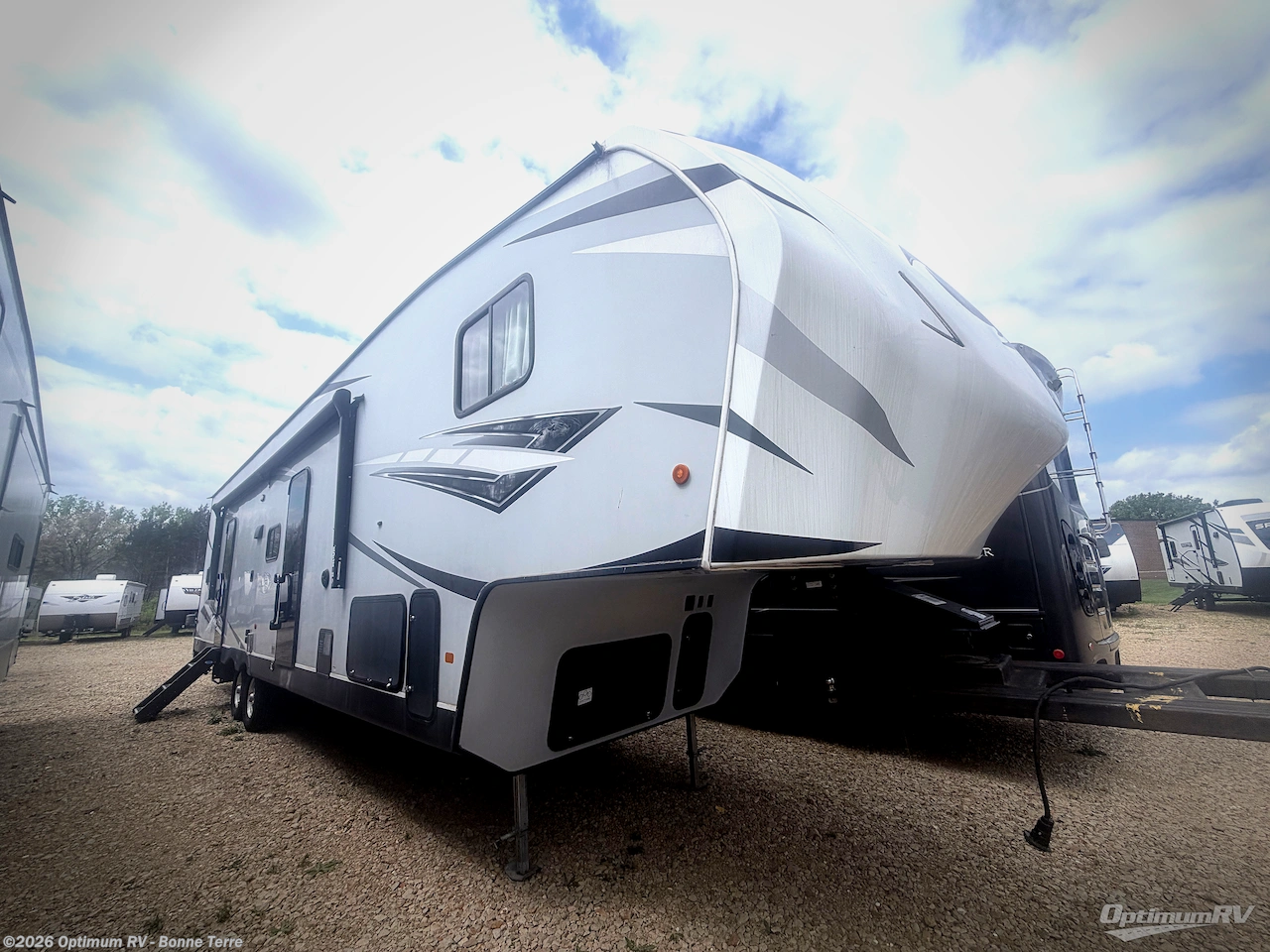 Used 2021 Forest River Cherokee Wolf Pack 315PACK12 available in Bonne Terre, Missouri