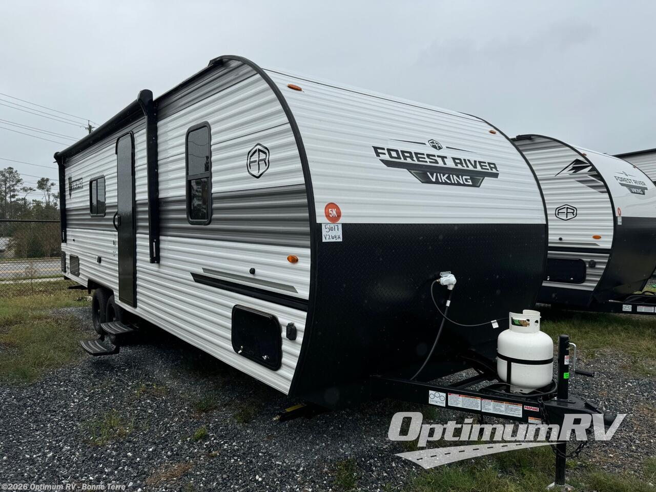 New 2025 Forest River Viking 5K Series 26BH available in Bonne Terre, Missouri