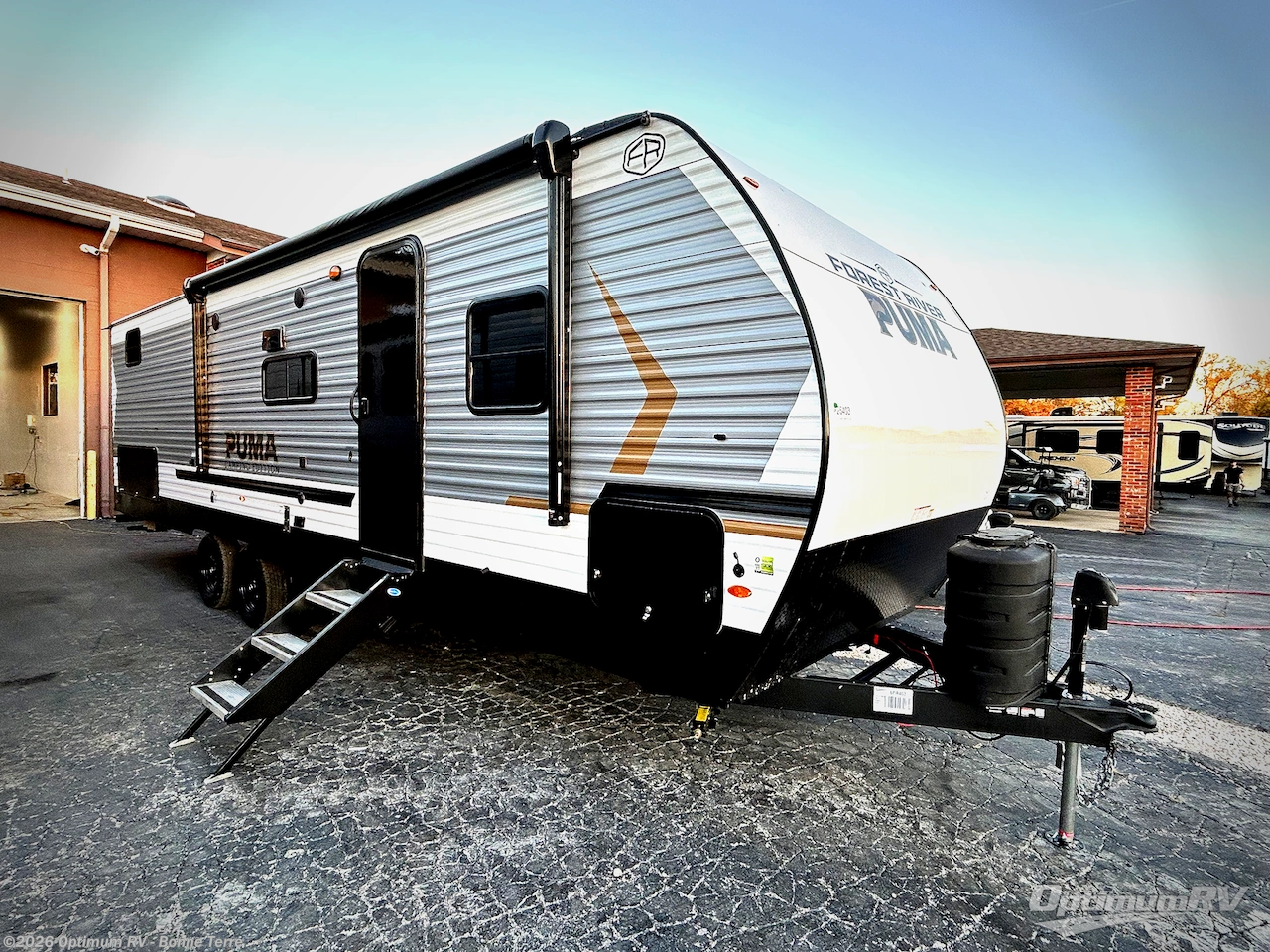 New 2026 Forest River Puma Camping Edition 303BHCE available in Bonne Terre, Missouri