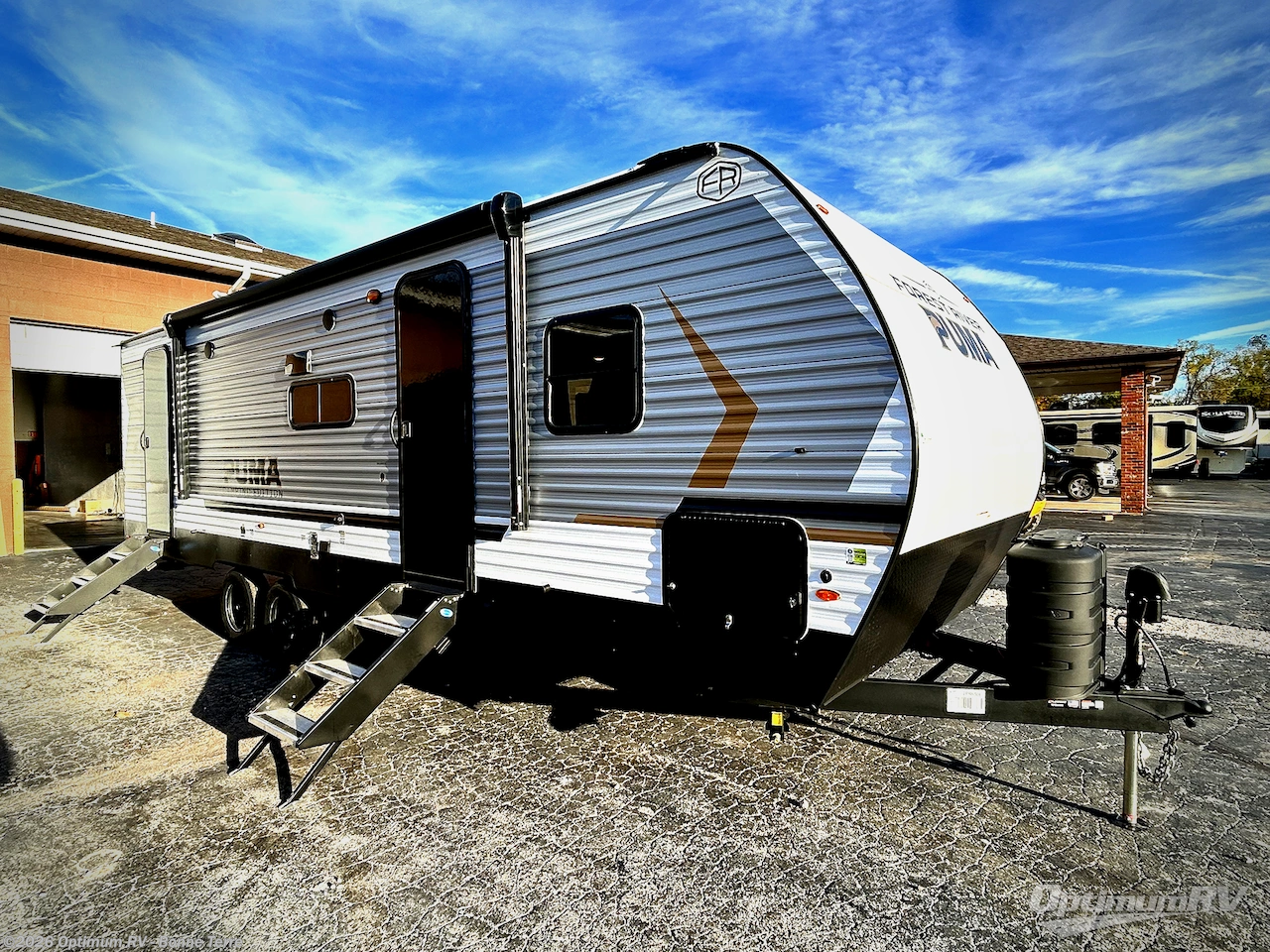 New 2026 Forest River Puma Camping Edition 284BHCE available in Bonne Terre, Missouri