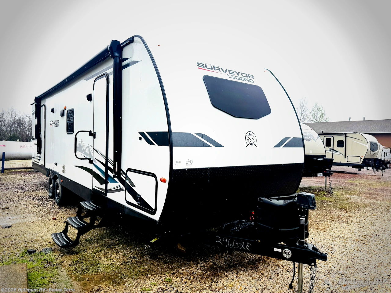 Used 2022 Forest River Surveyor Legend 296QBLE available in Bonne Terre, Missouri