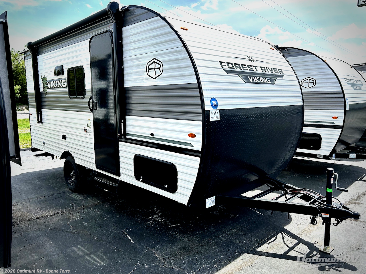 New 2025 Forest River Viking 3K Series 17BH available in Bonne Terre, Missouri