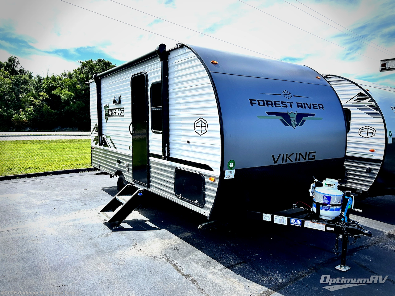 New 2026 Forest River Viking 4K Series 18FQ available in Bonne Terre, Missouri