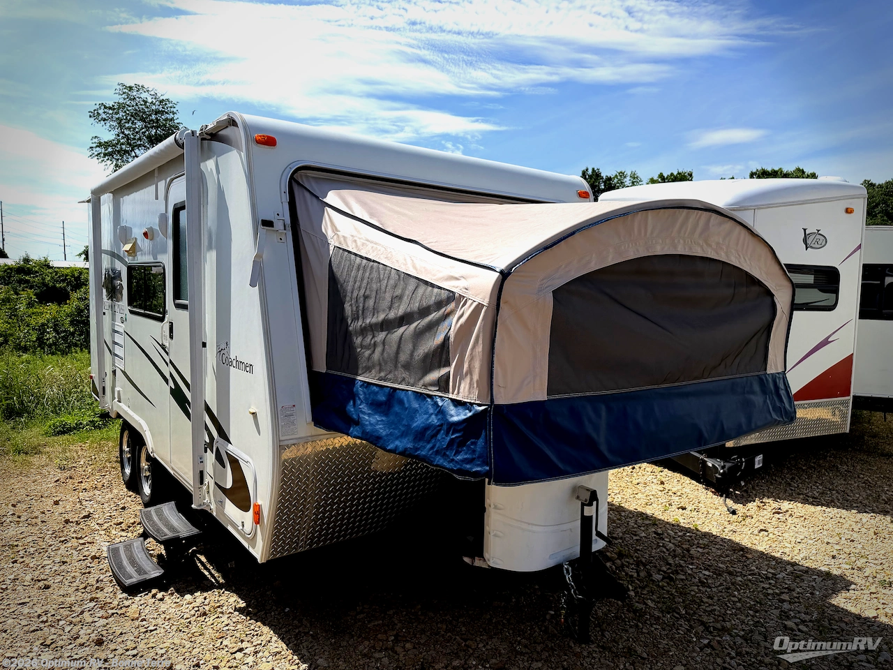 Used 2012 Coachmen Freedom Express LTZ 19SQX available in Bonne Terre, Missouri