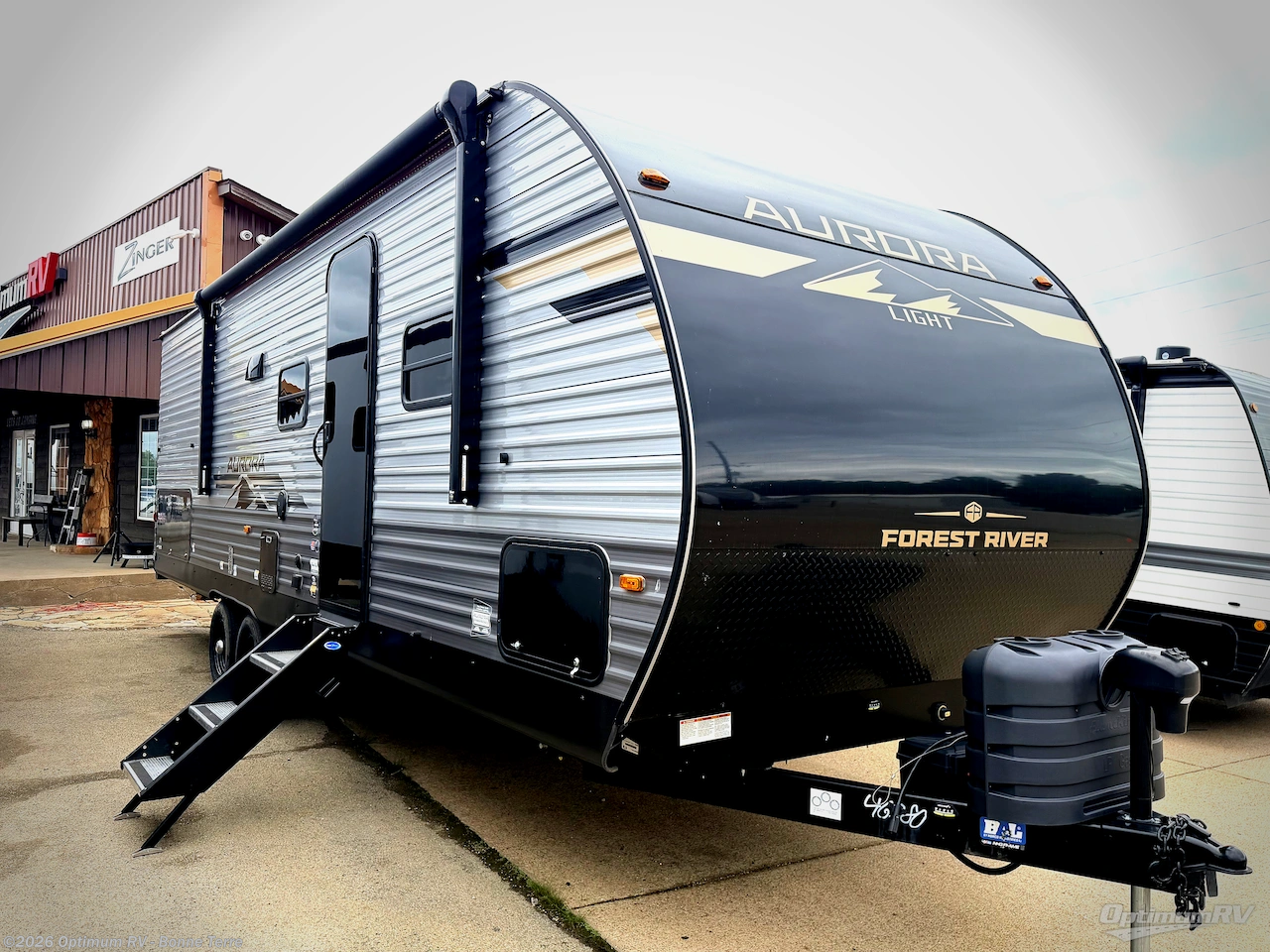 Used 2025 Forest River Aurora Light 26BHS available in Bonne Terre, Missouri