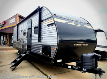 Used 2025 Forest River Aurora Light 26BHS available in Bonne Terre, Missouri