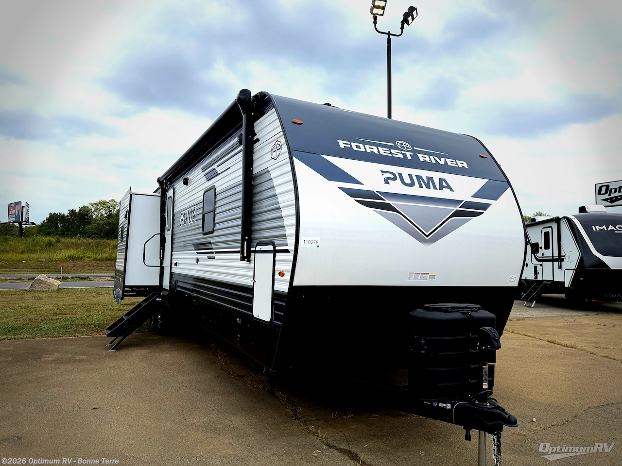 New 2027 Forest River Puma 32BHFS available in Bonne Terre, Missouri