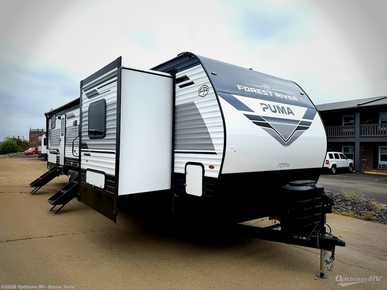 New 2027 Forest River Puma 32BHQS available in Bonne Terre, Missouri