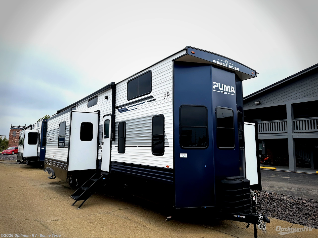 New 2027 Forest River Puma Vista 420LFT available in Bonne Terre, Missouri