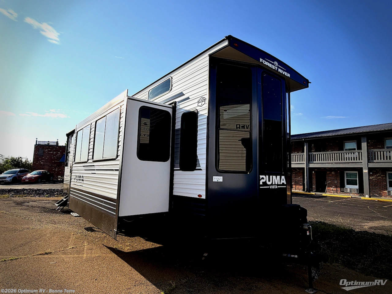 New 2027 Forest River Puma Vista 402LFT available in Bonne Terre, Missouri