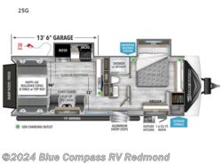 New 2024 Grand Design Momentum G-Class 25G available in Redmond, Oregon