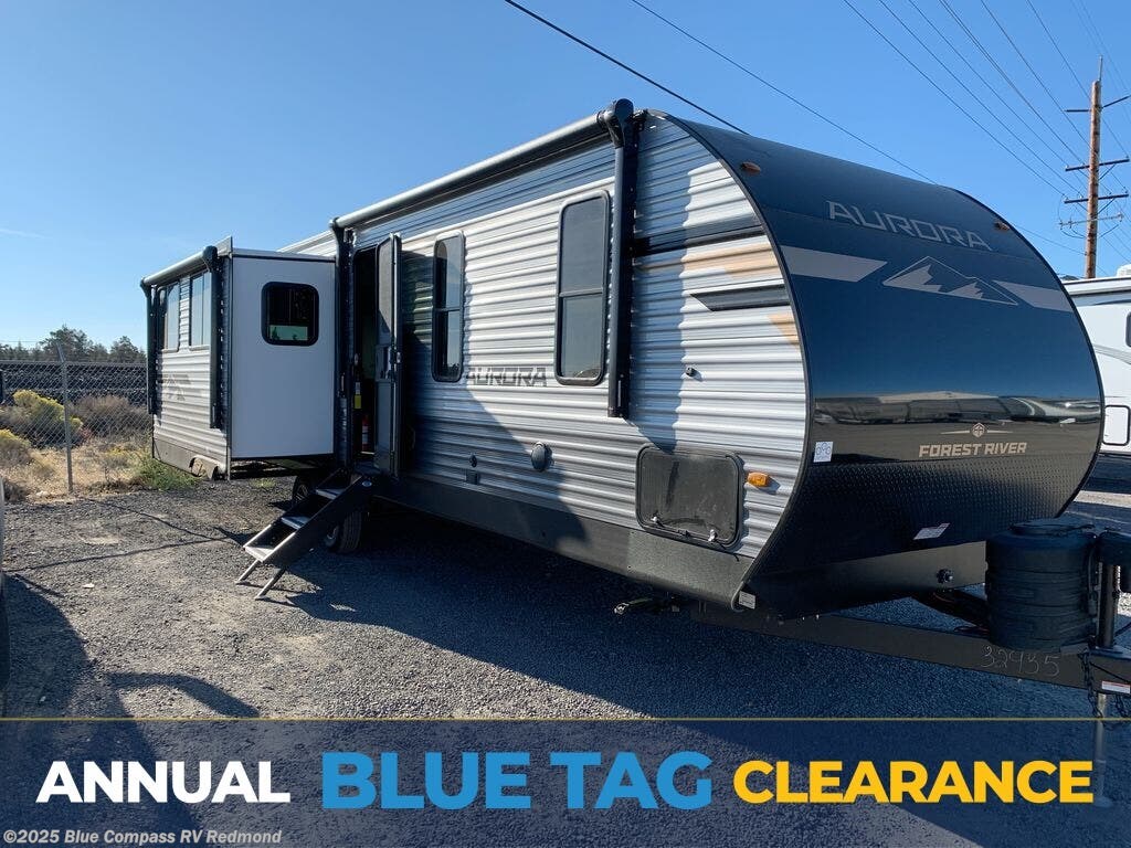 New 2025 Forest River Aurora 32RLTS available in Redmond, Oregon