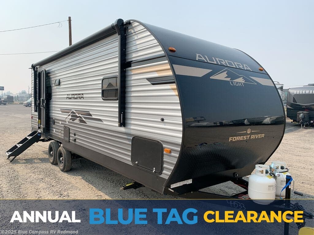 New 2025 Forest River Aurora Light 23MKS available in Redmond, Oregon