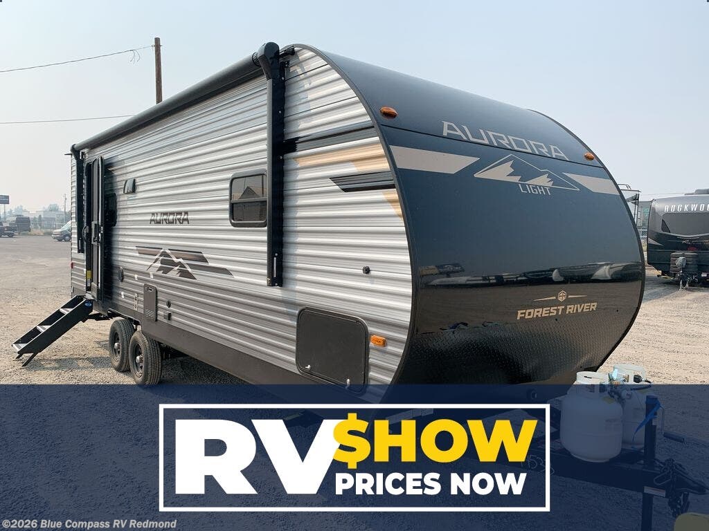 New 2025 Forest River Aurora Light 23MKS available in Redmond, Oregon