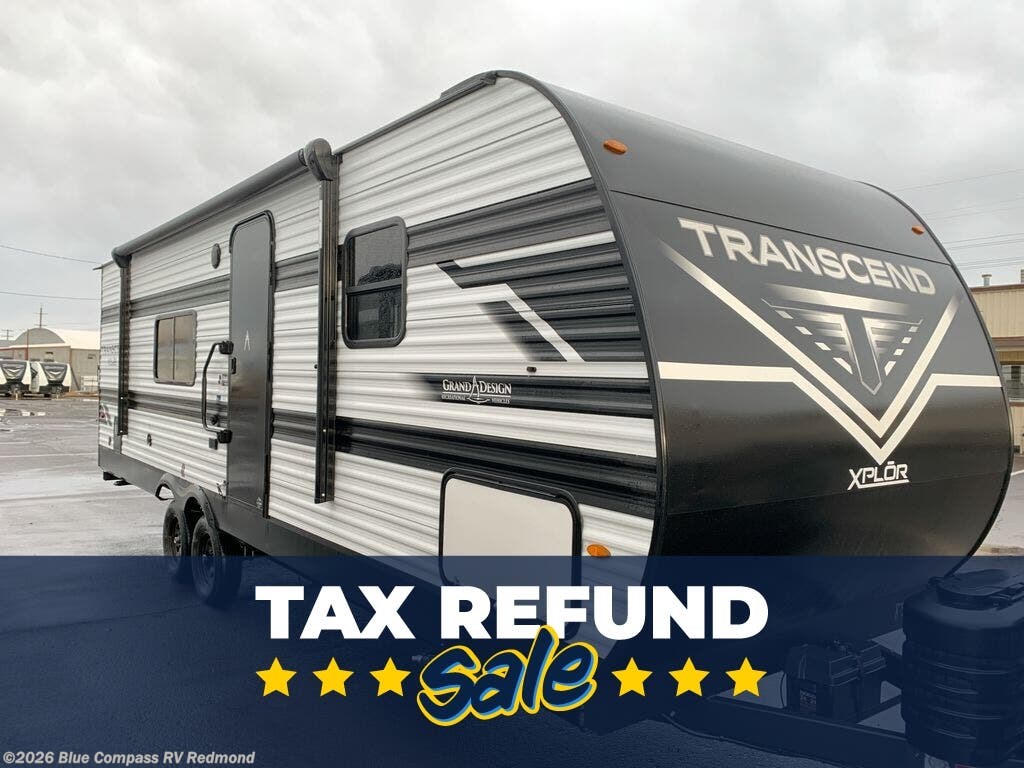 New 2025 Grand Design Transcend Xplor 24BHX available in Redmond, Oregon