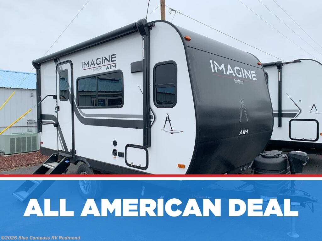 New 2025 Grand Design Imagine AIM 14MS available in Redmond, Oregon