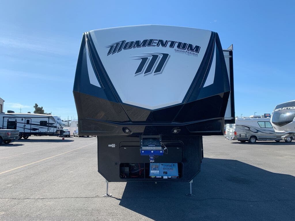 New 2025 Grand Design Momentum M-Class 344M available in Redmond, Oregon